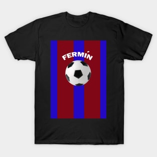 BARCELONA FC FERMIN LOPEZ T-Shirt